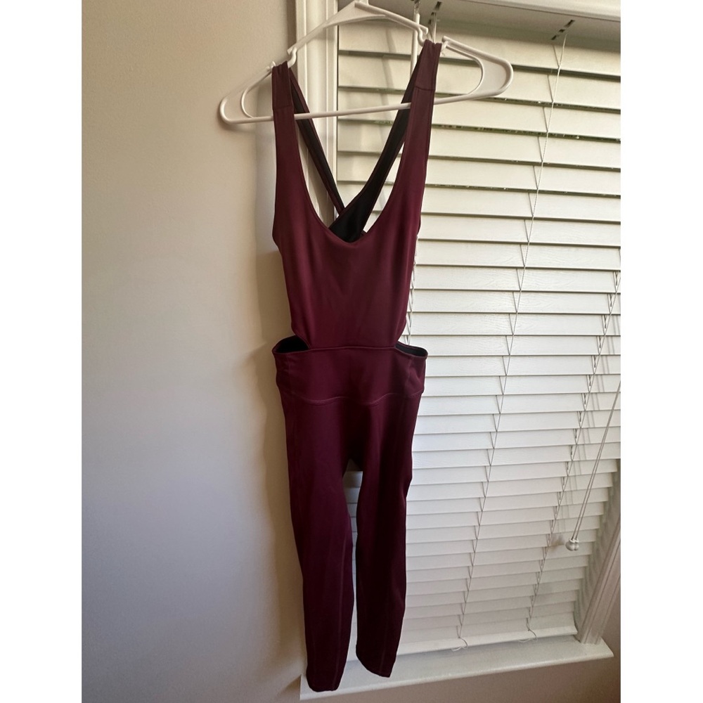 Free People movement Back It Up Jumpsuit